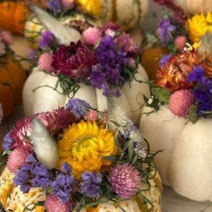 Floral Pumpkin Workshop